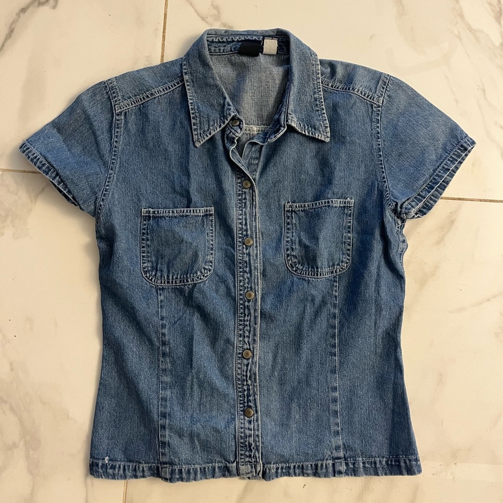 Jean top